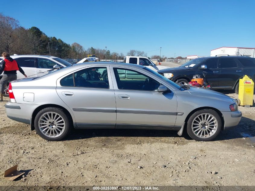 2004 Volvo S60 2.5T VIN: YV1RS59V942402617 Lot: 38253997