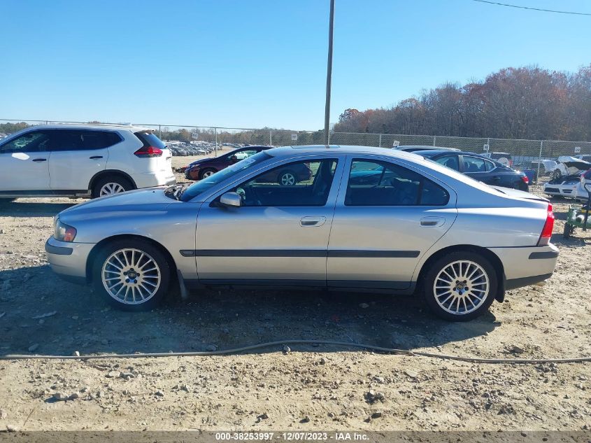 2004 Volvo S60 2.5T VIN: YV1RS59V942402617 Lot: 38253997