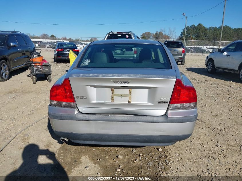 2004 Volvo S60 2.5T VIN: YV1RS59V942402617 Lot: 38253997