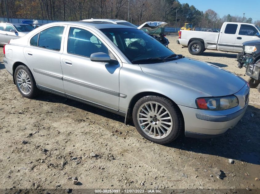 2004 Volvo S60 2.5T VIN: YV1RS59V942402617 Lot: 38253997