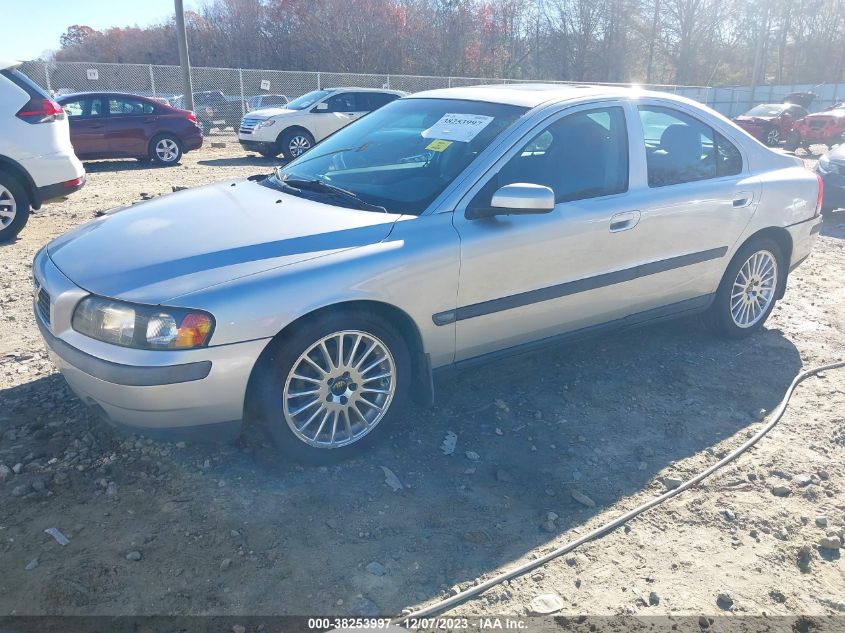 2004 Volvo S60 2.5T VIN: YV1RS59V942402617 Lot: 38253997