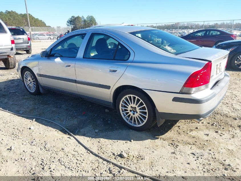 2004 Volvo S60 2.5T VIN: YV1RS59V942402617 Lot: 38253997