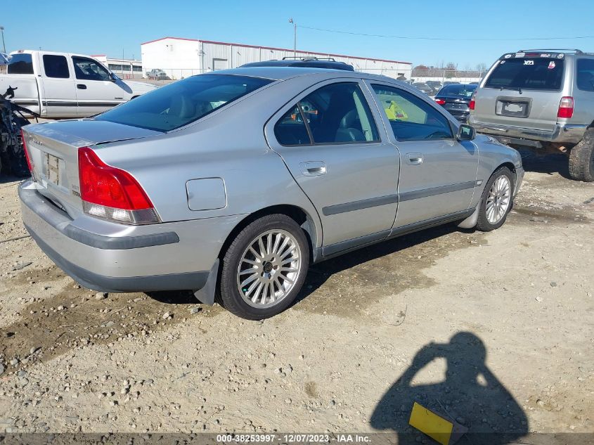 2004 Volvo S60 2.5T VIN: YV1RS59V942402617 Lot: 38253997