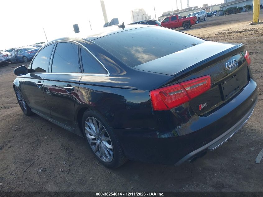 2015 Audi S6 4.0T VIN: WAUF2AFC0FN030068 Lot: 38254014