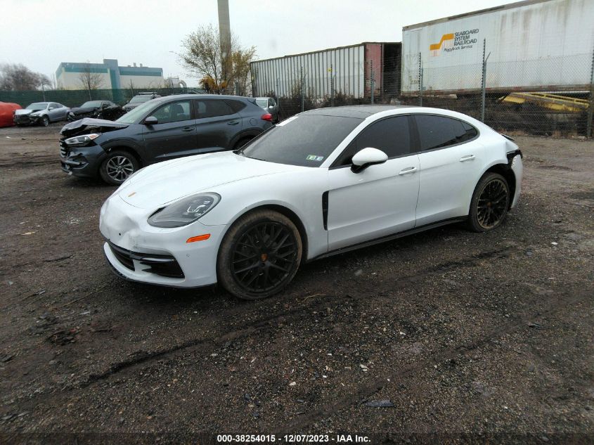 2017 Porsche Panamera 4 VIN: WP0AA2A71HL101809 Lot: 38254015