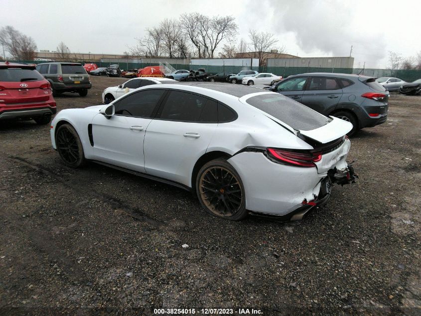 2017 Porsche Panamera 4 VIN: WP0AA2A71HL101809 Lot: 38254015