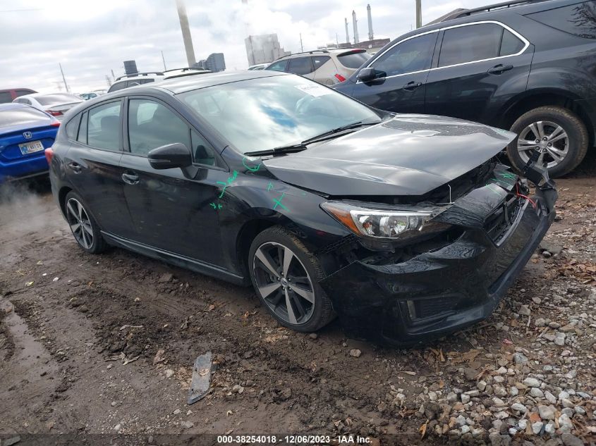 2017 Subaru Impreza 2.0I Sport VIN: 4S3GTAM67H3726667 Lot: 38254018