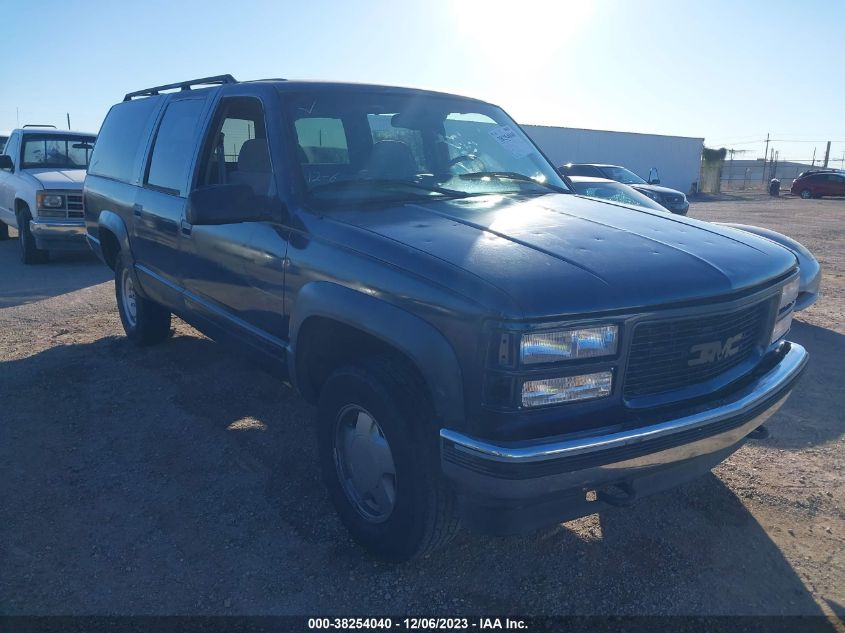 1999 GMC Suburban VIN: 1GKFK16R5XJ751653 Lot: 38254040