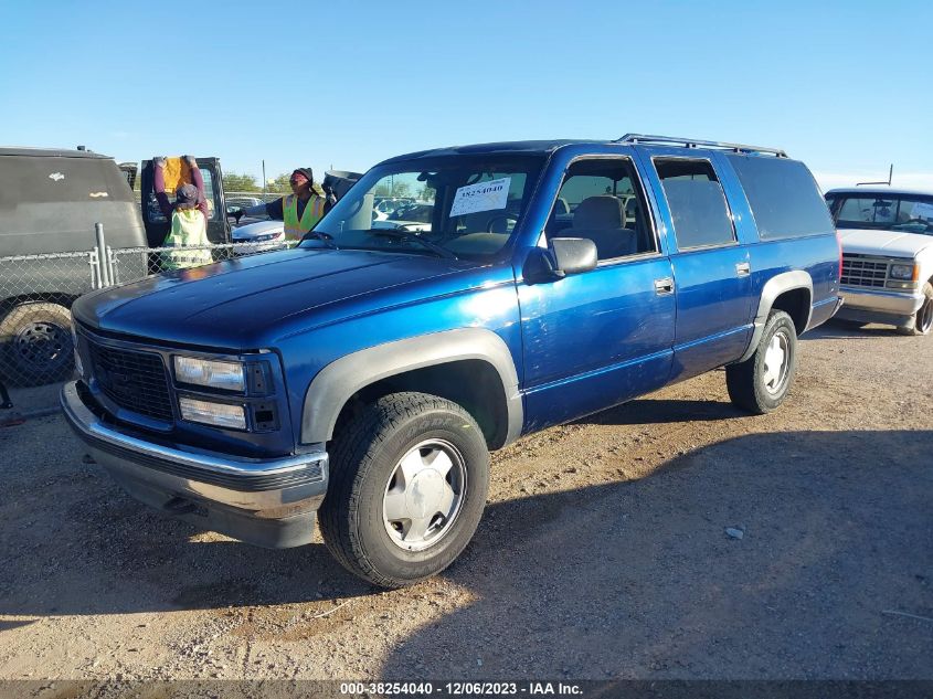 1999 GMC Suburban VIN: 1GKFK16R5XJ751653 Lot: 38254040