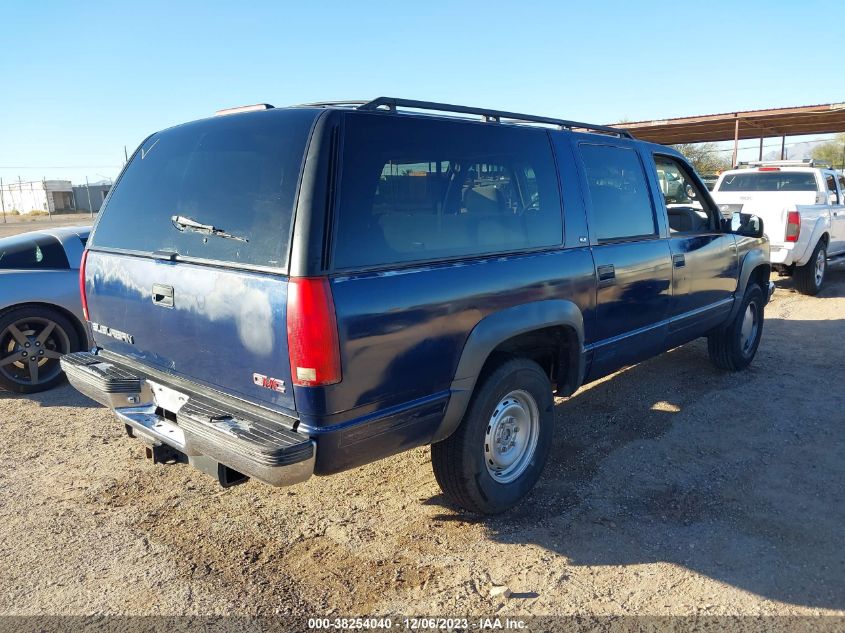 1999 GMC Suburban VIN: 1GKFK16R5XJ751653 Lot: 38254040