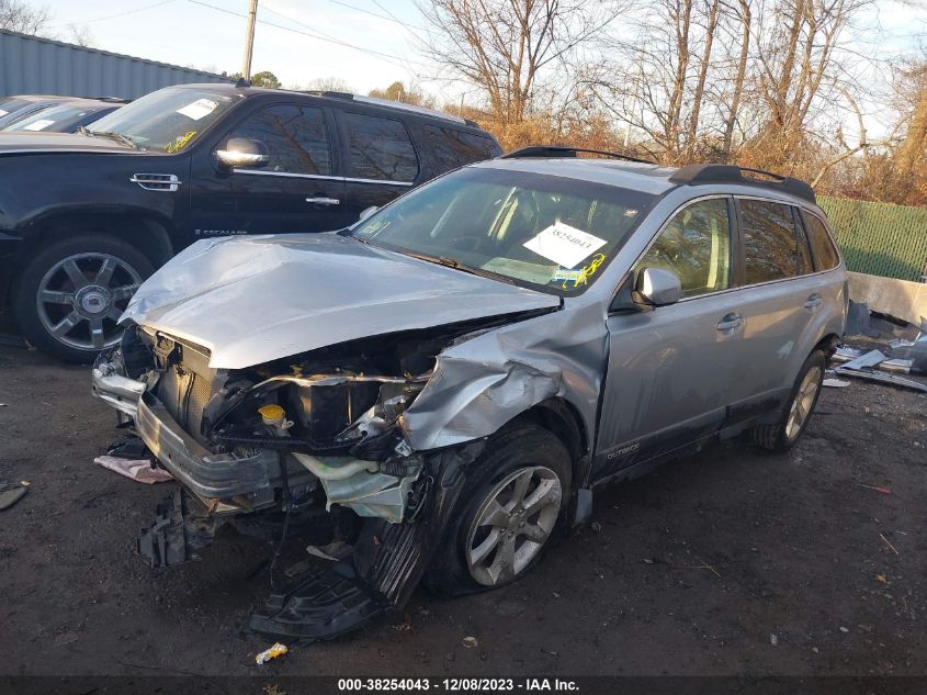 2014 Subaru Outback 2.5I Limited VIN: 4S4BRBMC9E3321972 Lot: 38254043