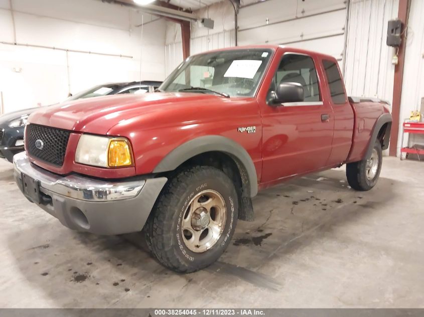 2001 Ford Ranger Edge/Edge Plus/W/392A/W/393A/Xlt/Xlt Off-Rd/Xlt Off-Rd W/391A/Xlt Off-Rd W/394A VIN: 1FTZR15E01TA28033 Lot: 38254045