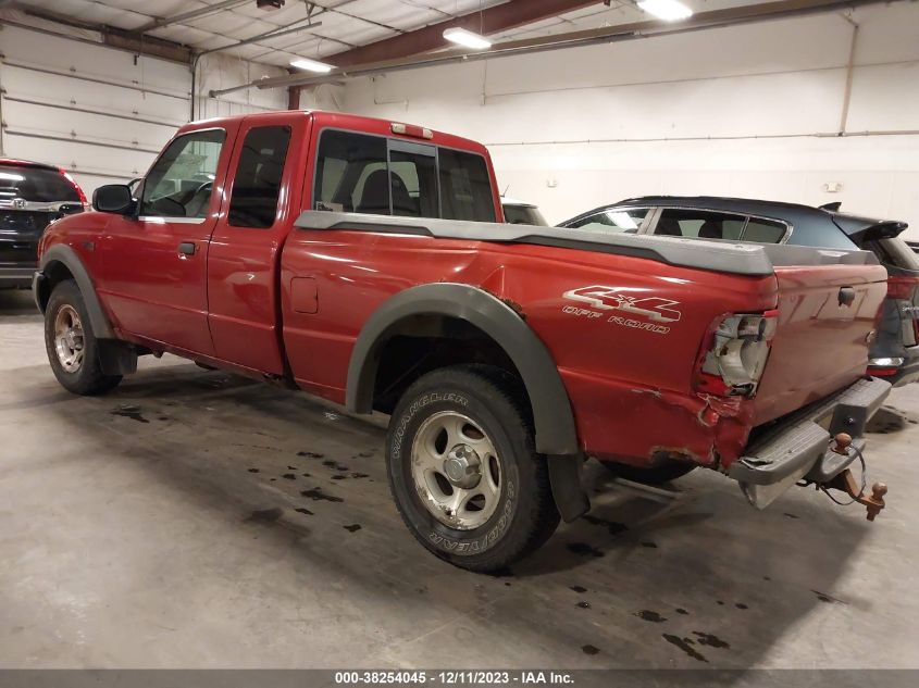 2001 Ford Ranger Edge/Edge Plus/W/392A/W/393A/Xlt/Xlt Off-Rd/Xlt Off-Rd W/391A/Xlt Off-Rd W/394A VIN: 1FTZR15E01TA28033 Lot: 38254045