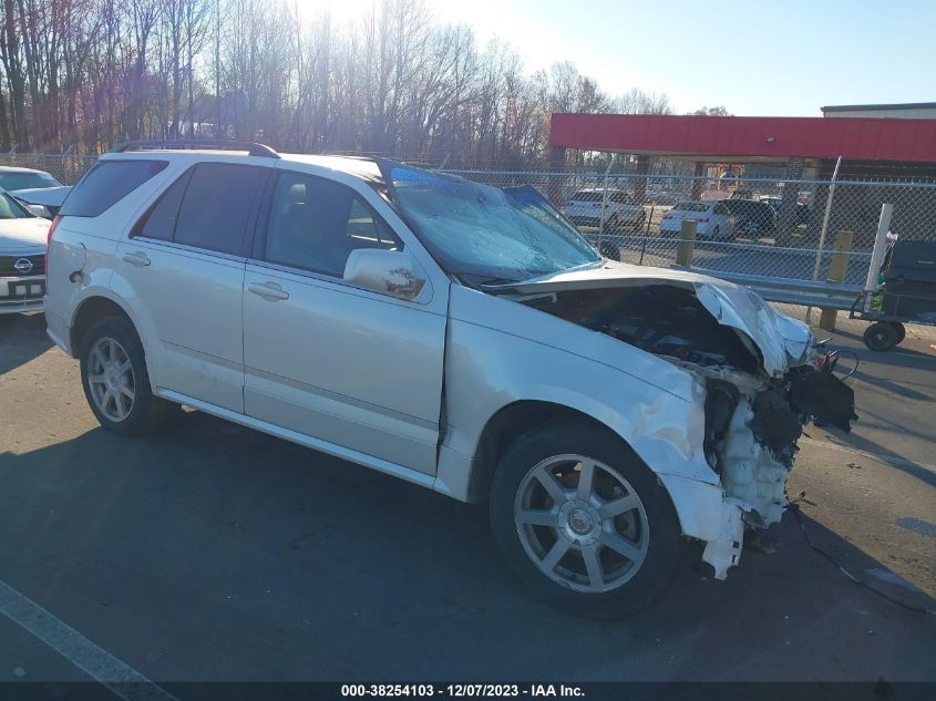 2005 Cadillac Srx V6 VIN: 1GYEE637250181039 Lot: 38254103