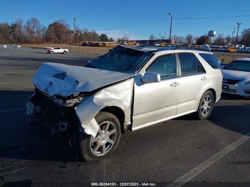 2005 Cadillac Srx V6 VIN: 1GYEE637250181039 Lot: 38254103