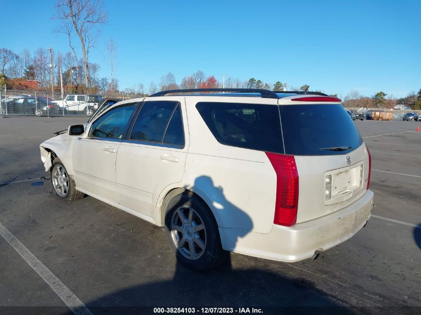 2005 Cadillac Srx V6 VIN: 1GYEE637250181039 Lot: 38254103