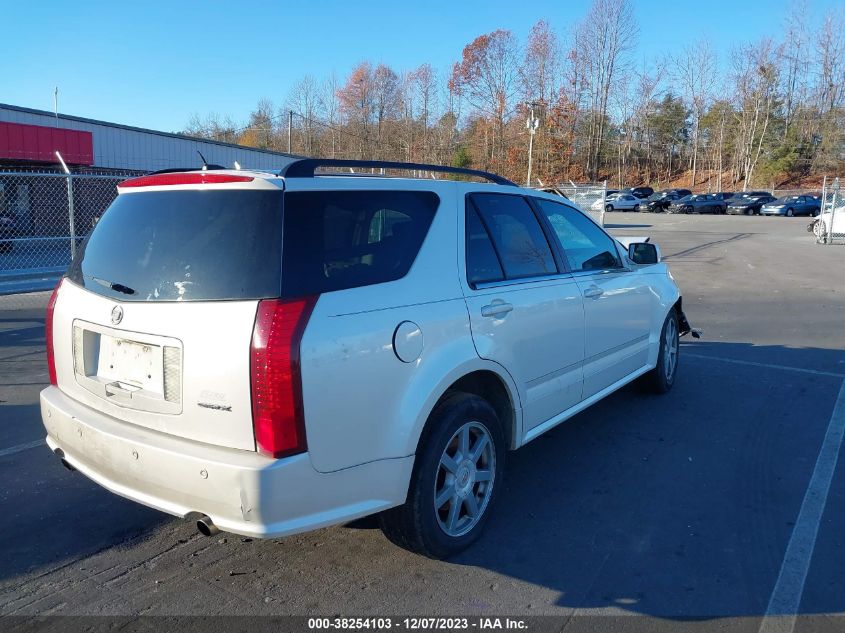 2005 Cadillac Srx V6 VIN: 1GYEE637250181039 Lot: 38254103