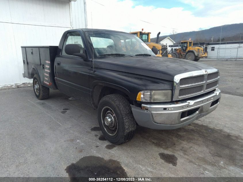 2001 Dodge Ram Br2500 St VIN: 3B6KC26Z61M562084 Lot: 38254112