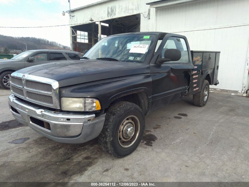 2001 Dodge Ram Br2500 St VIN: 3B6KC26Z61M562084 Lot: 38254112