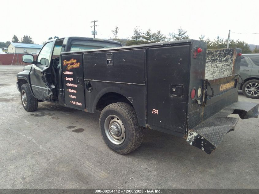 2001 Dodge Ram Br2500 St VIN: 3B6KC26Z61M562084 Lot: 38254112