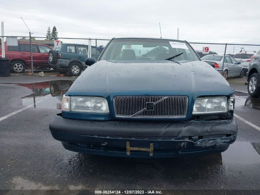 1995 Volvo 850 Glt VIN: YV1LS5536S1253175 Lot: 38254124