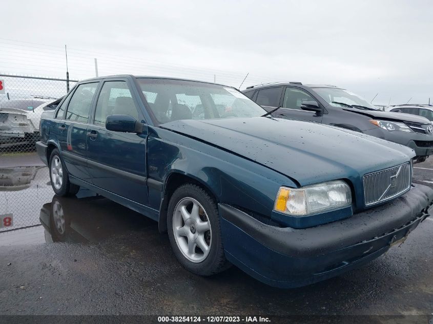 1995 Volvo 850 Glt VIN: YV1LS5536S1253175 Lot: 38254124