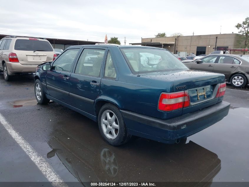 1995 Volvo 850 Glt VIN: YV1LS5536S1253175 Lot: 38254124