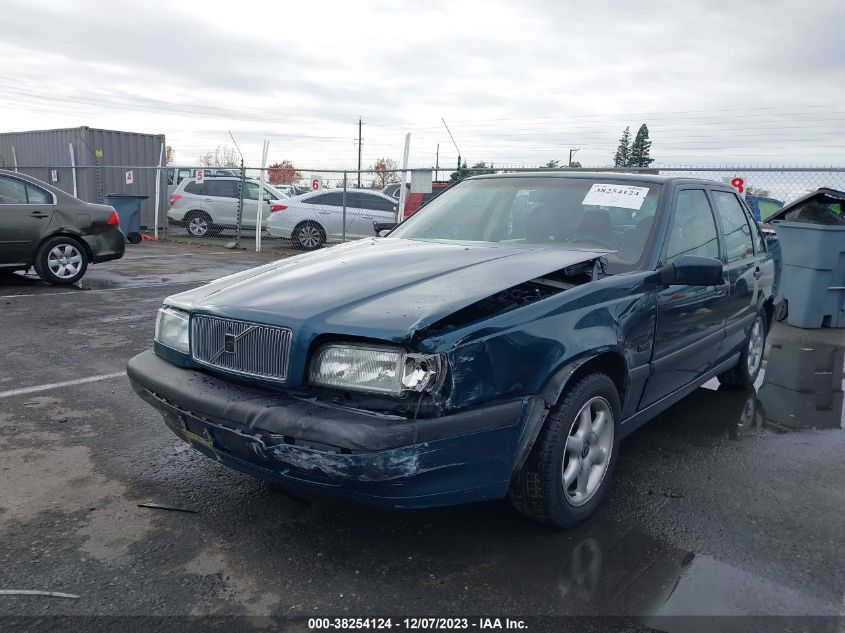 1995 Volvo 850 Glt VIN: YV1LS5536S1253175 Lot: 38254124