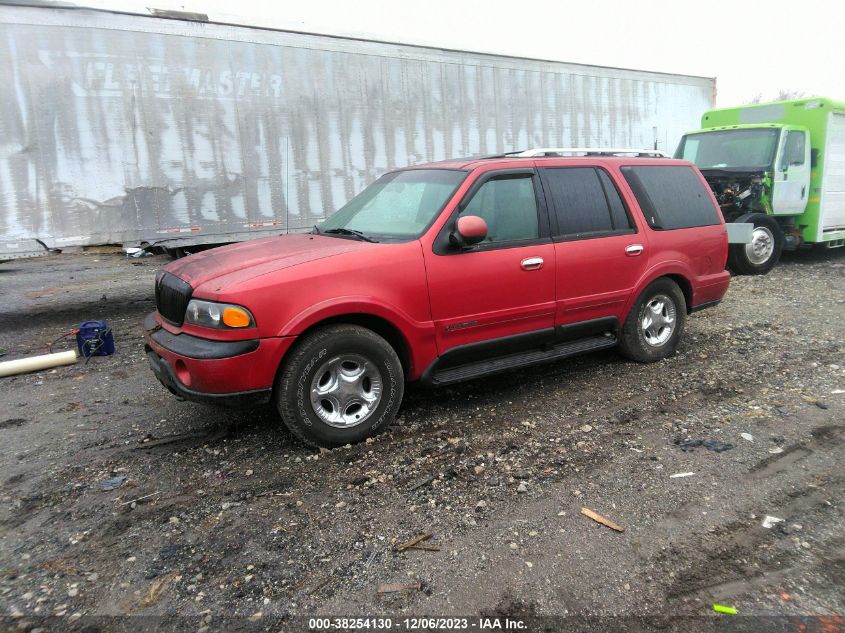 1999 Lincoln Navigator VIN: 5LMPU28AXXLJ24676 Lot: 38254130