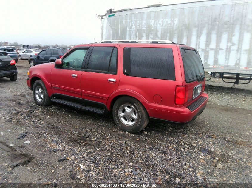 1999 Lincoln Navigator VIN: 5LMPU28AXXLJ24676 Lot: 38254130