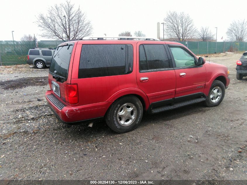 1999 Lincoln Navigator VIN: 5LMPU28AXXLJ24676 Lot: 38254130