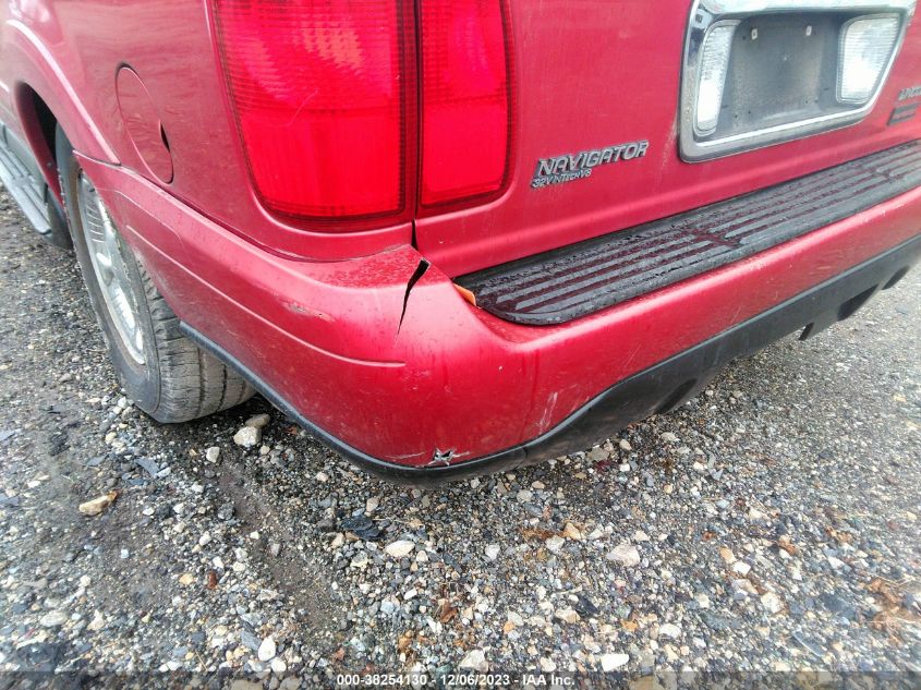 1999 Lincoln Navigator VIN: 5LMPU28AXXLJ24676 Lot: 38254130