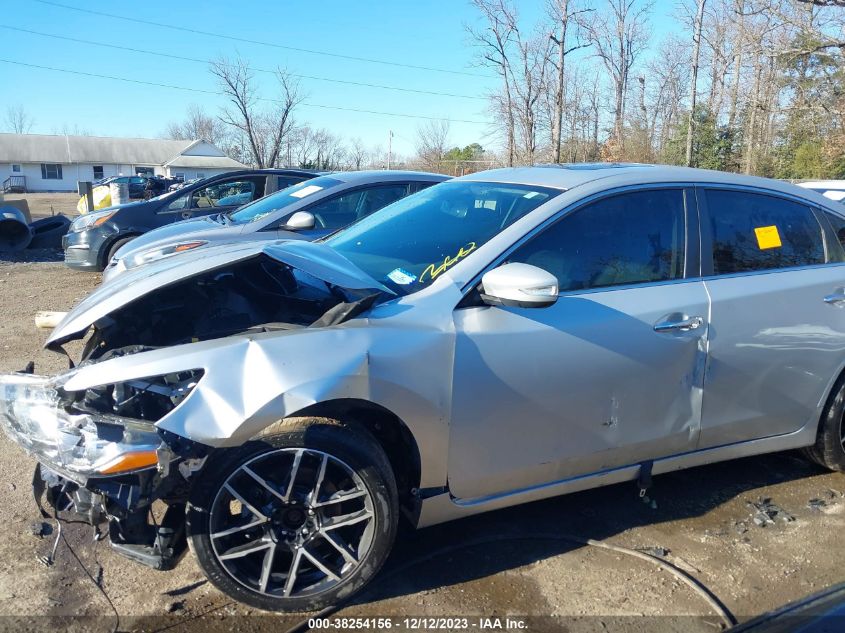 2017 Nissan Altima 2.5 Sv VIN: 1N4AL3AP7HC497587 Lot: 38254156