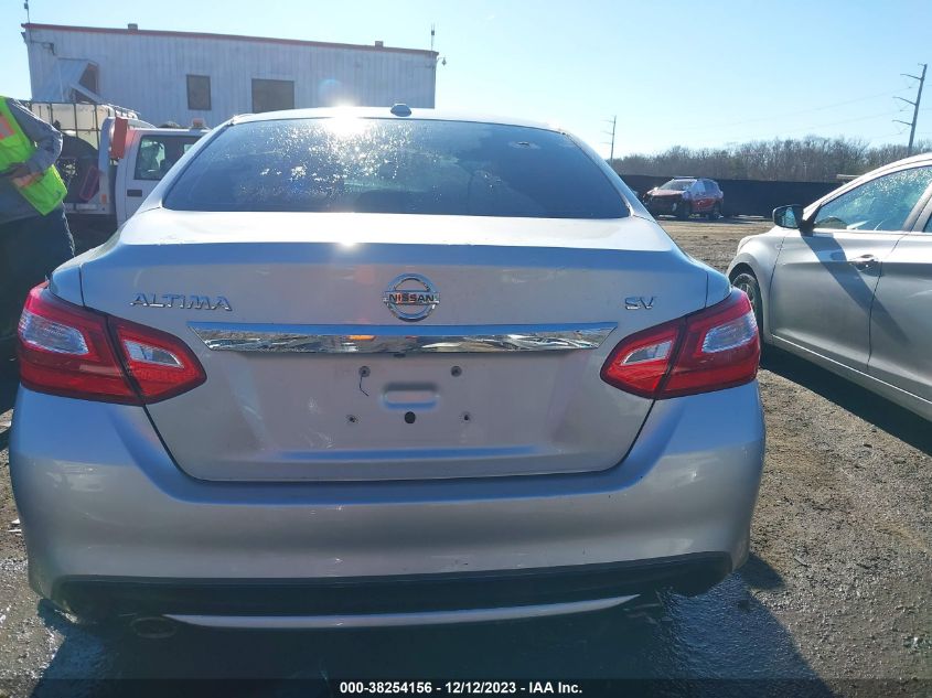 2017 Nissan Altima 2.5 Sv VIN: 1N4AL3AP7HC497587 Lot: 38254156