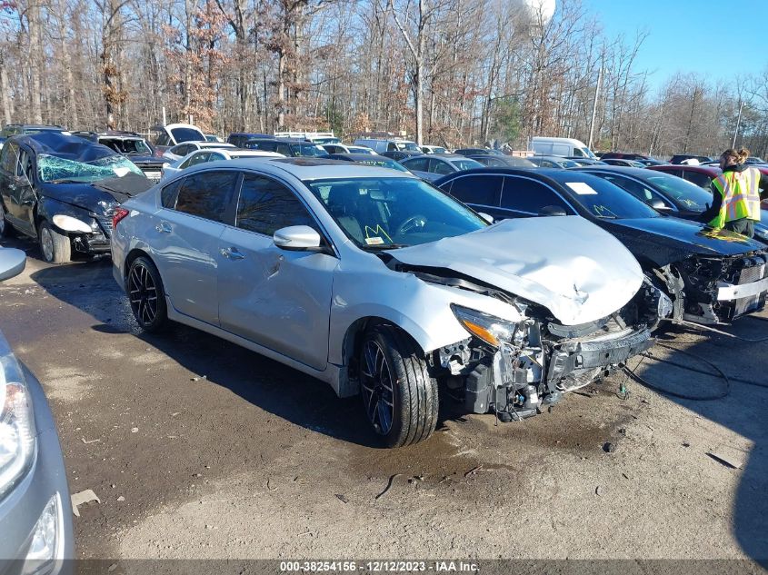 2017 Nissan Altima 2.5 Sv VIN: 1N4AL3AP7HC497587 Lot: 38254156