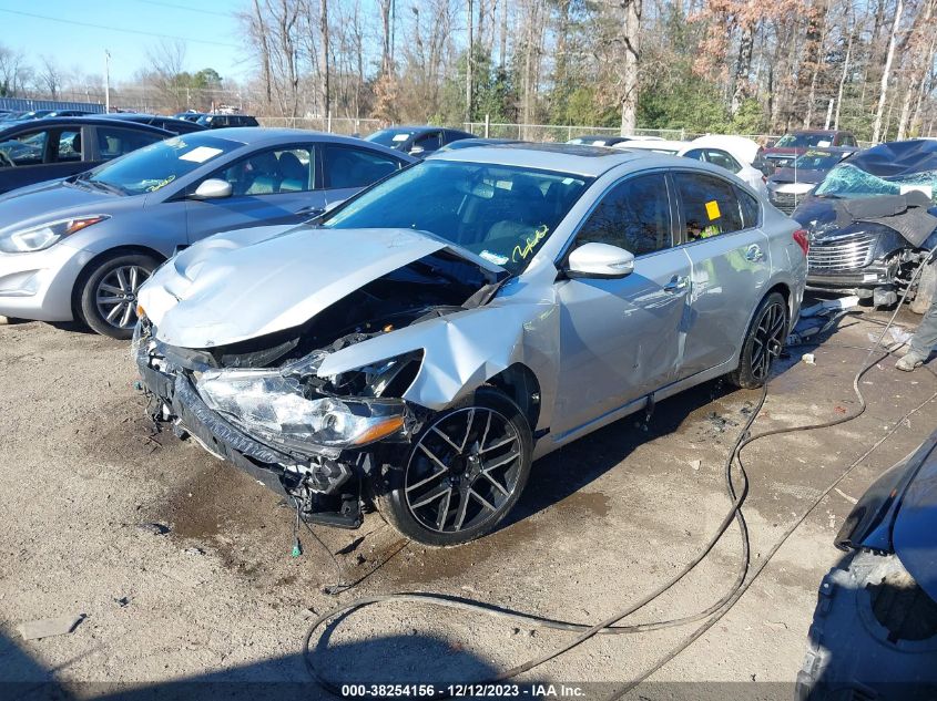 2017 Nissan Altima 2.5 Sv VIN: 1N4AL3AP7HC497587 Lot: 38254156