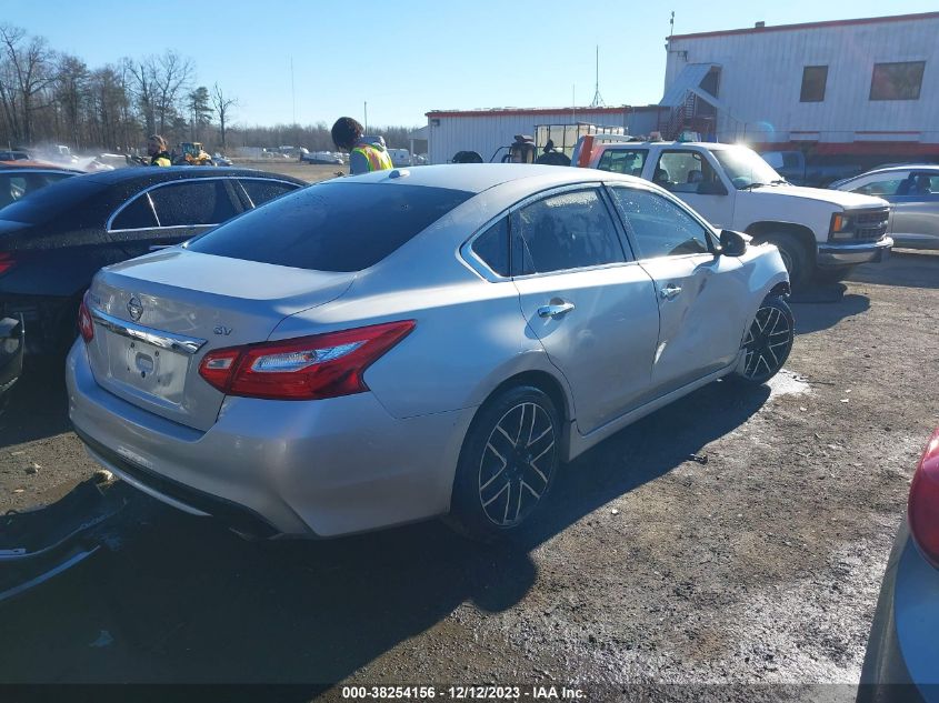 2017 Nissan Altima 2.5 Sv VIN: 1N4AL3AP7HC497587 Lot: 38254156