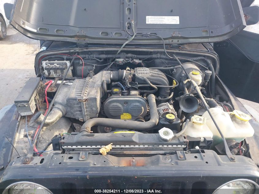 2004 Jeep Wrangler Se VIN: 1J4FA291X4P753993 Lot: 38254211