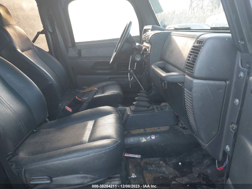 2004 Jeep Wrangler Se VIN: 1J4FA291X4P753993 Lot: 38254211