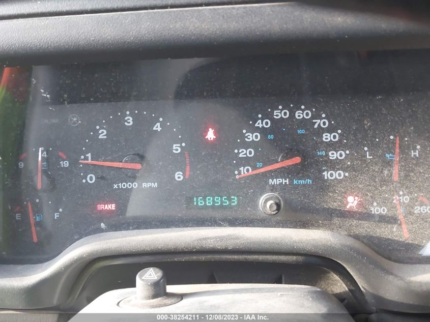 2004 Jeep Wrangler Se VIN: 1J4FA291X4P753993 Lot: 38254211