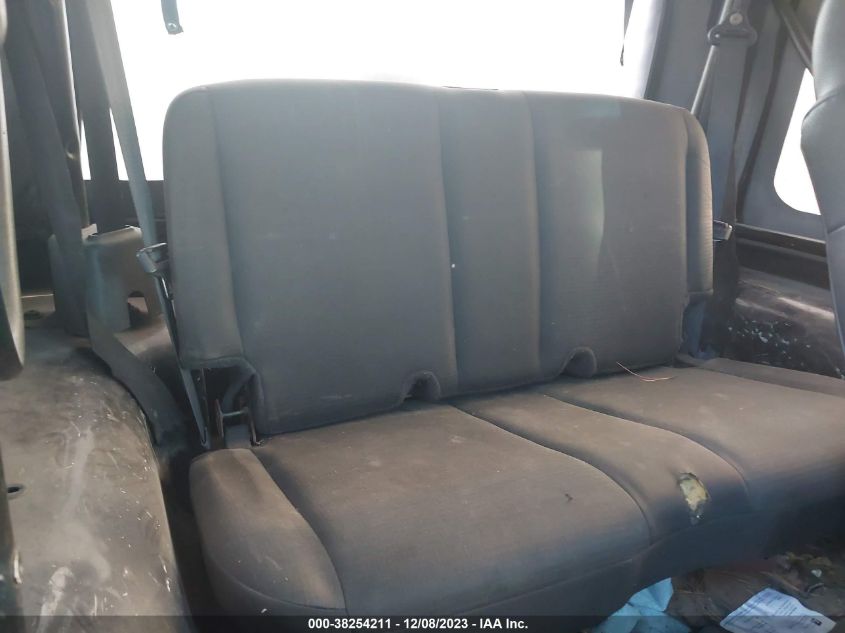 2004 Jeep Wrangler Se VIN: 1J4FA291X4P753993 Lot: 38254211