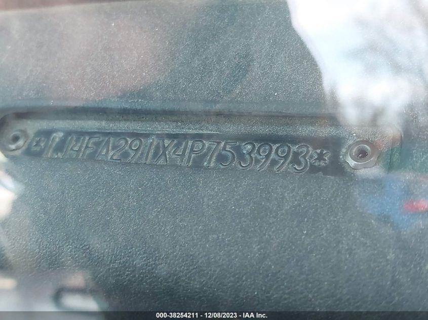 2004 Jeep Wrangler Se VIN: 1J4FA291X4P753993 Lot: 38254211