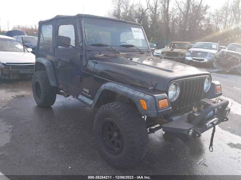 2004 Jeep Wrangler Se VIN: 1J4FA291X4P753993 Lot: 38254211