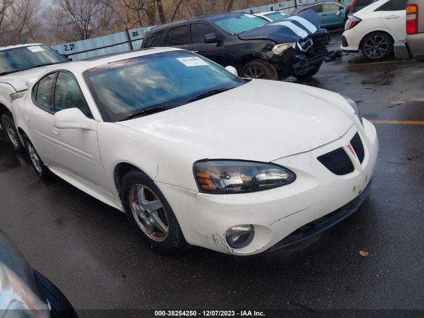 2004 Pontiac Grand Prix Gt2 VIN: 2G2WS522941252067 Lot: 38254250