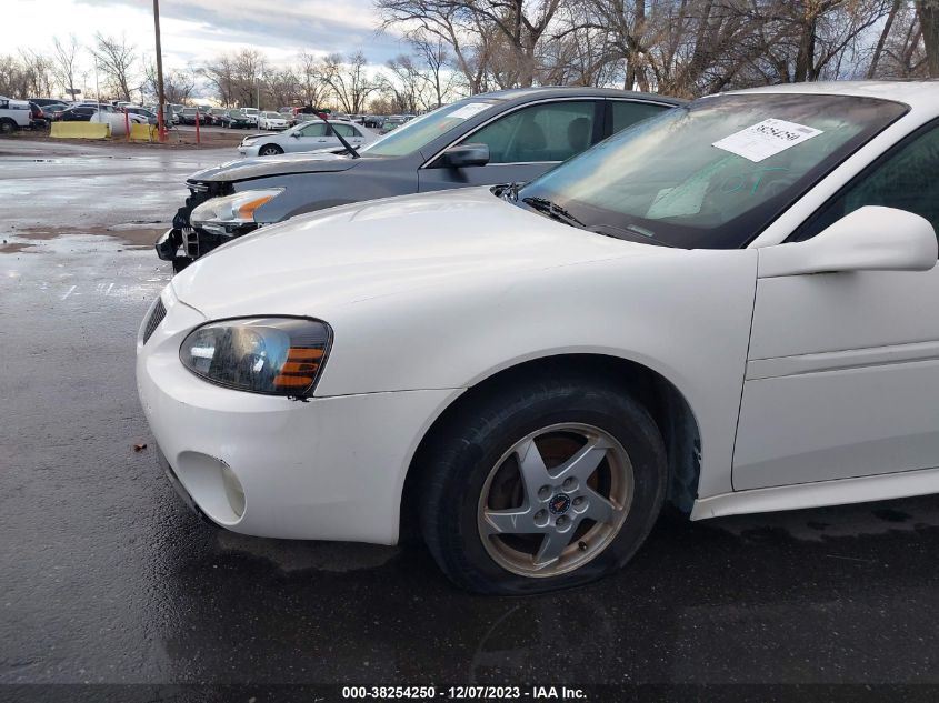 2004 Pontiac Grand Prix Gt2 VIN: 2G2WS522941252067 Lot: 38254250