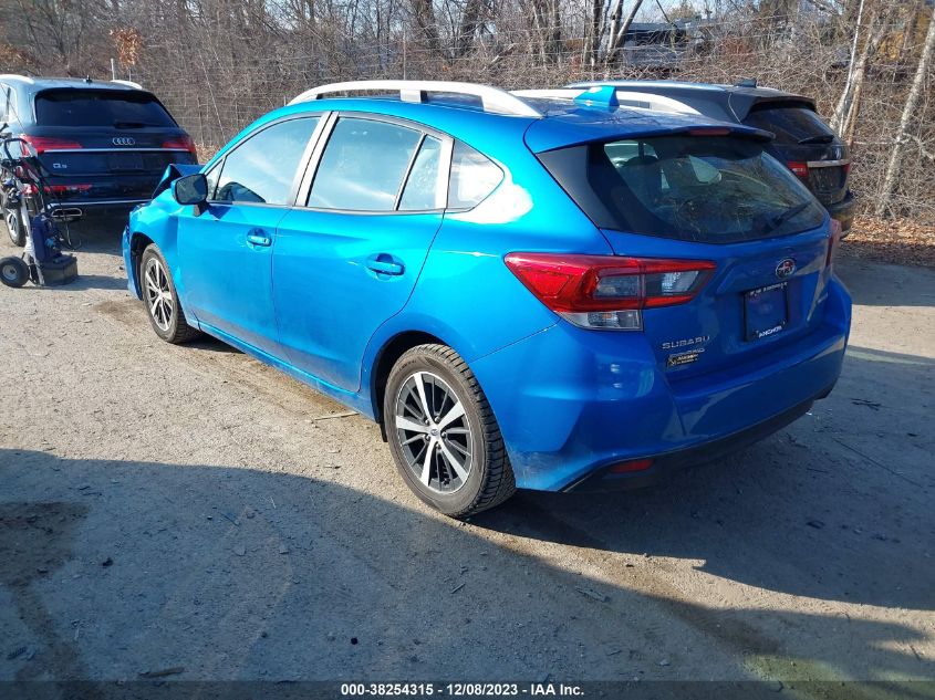 2020 Subaru Impreza Premium 5-Door VIN: 4S3GTAD61L3728231 Lot: 38254315