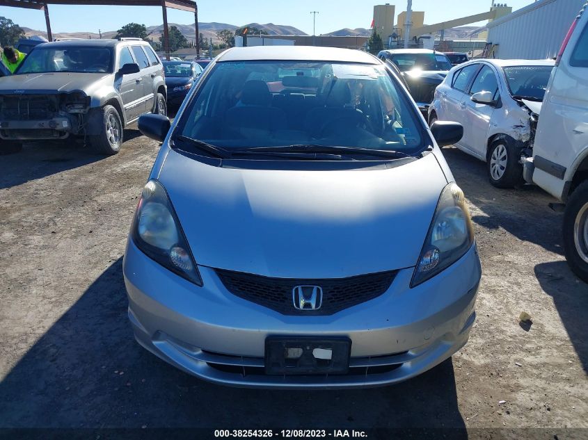 2011 Honda Fit VIN: JHMGE8H34BC022595 Lot: 38254326