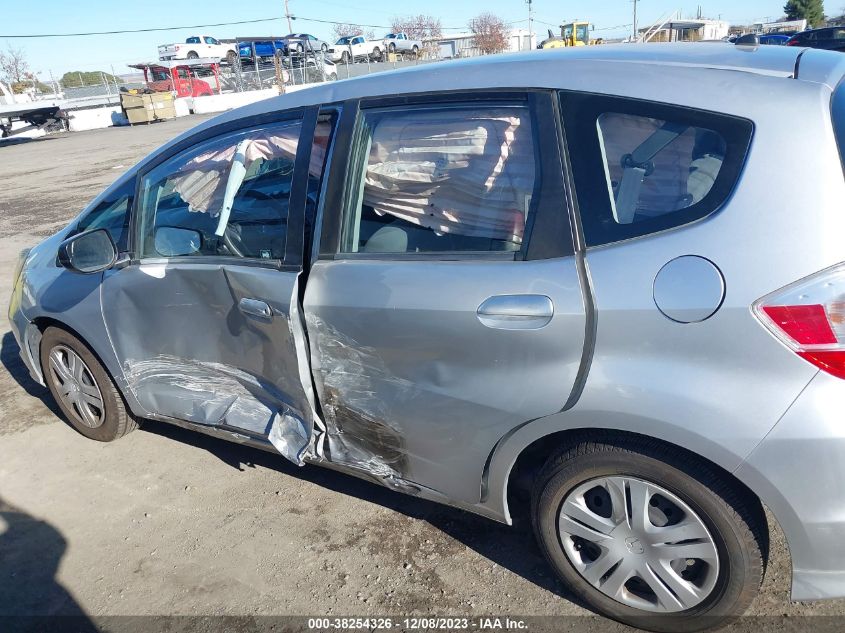 2011 Honda Fit VIN: JHMGE8H34BC022595 Lot: 38254326