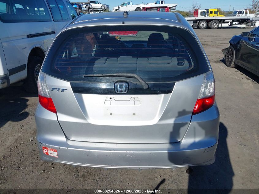 2011 Honda Fit VIN: JHMGE8H34BC022595 Lot: 38254326