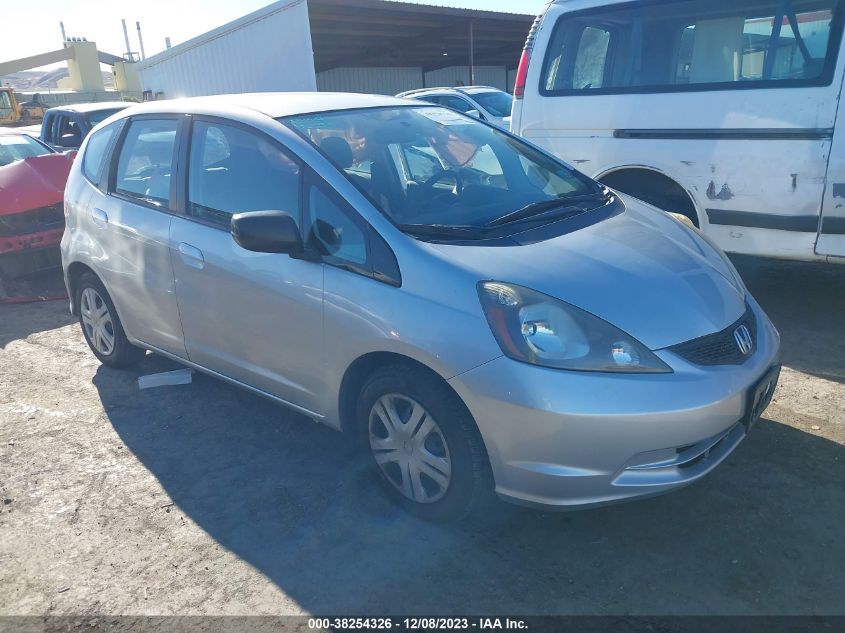 2011 Honda Fit VIN: JHMGE8H34BC022595 Lot: 38254326